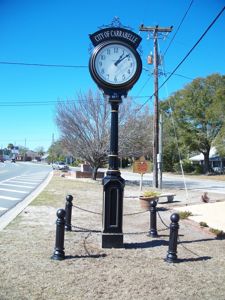 Carrabelle, Florida - Wikipedia - Carrabelle Island Florida Map