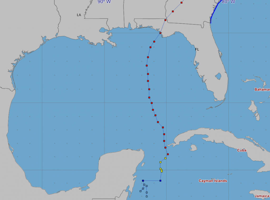 Catastrophic Hurricane Michael - Florida Hurricane Damage Map