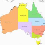 Category: Australian Maps 0 | World Map   Printable Map Of Australia With States And Capital Cities