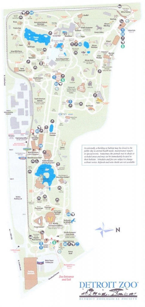 Category: Random Maps 532 | Buildyourownserver.co.uk - Printable Detroit Zoo Map