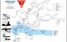 Florida Cave Diving Map