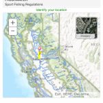 Cdfw Makes Buying A License And Accessing Fishing Regulations Easier   California Fishing Regulations Map
