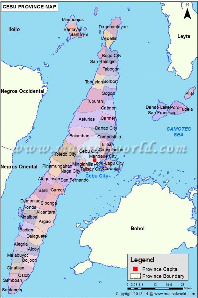 Cebu Map | Everything Philippines | Cebu, Philippines, Filipina - Cebu City Map Printable