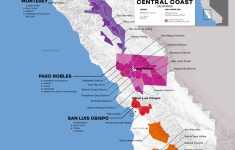 Central California Beaches Map