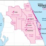 Central Florida County Map | Central Florida Affiliate Service Area   Central Florida County Map