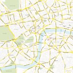 Central London Map – Royalty Free, Editable Vector Map – Maproom – Central London Map Printable
