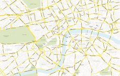 Central London Map – Royalty Free, Editable Vector Map – Maproom – Central London Map Printable