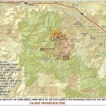 Cfn   California Fire News   Cal Fire News : #mountainfire   California Mountain Fire Map