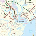 Charleston Sc Map   Printable Map Of Charleston Sc