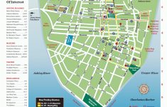 Printable Map Of Charleston Sc Historic District