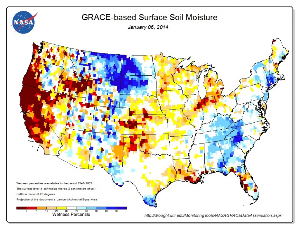 Check Out This Shocking Map Of California&amp;#039;s Drought | Grist - California Heat Map