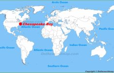 Printable Map Of Chesapeake Bay