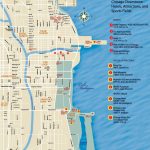 Chicago Downtown Map   Printable Map Of Chicago