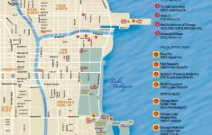 Printable Map Of Downtown Chicago Attractions