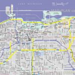 Chicago Maps   Top Tourist Attractions   Free, Printable City Street Map   Chicago Loop Map Printable