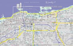 Printable Map Of Downtown Chicago Streets