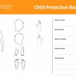 Child Protection Body Map Template | Safeguarding Advice   Printable Body Maps