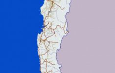 Printable Map Of Chile