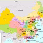 China Maps | Maps Of China   Free Printable Map Of China