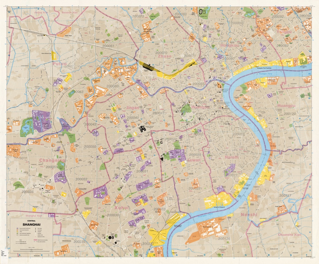 China Maps - Perry-Castañeda Map Collection - Ut Library Online - Aaa Texas Maps