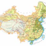 China Maps | Printable Maps Of China For Download   Printable Map Of China