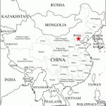 China Provinces Map (Including Blank China Provinces Map)   China Mike   Printable Map Of China