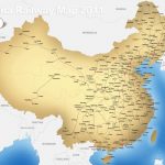 China Railway Map, Rail Map Of China, Printable China Railway Map   Printable Map Of China