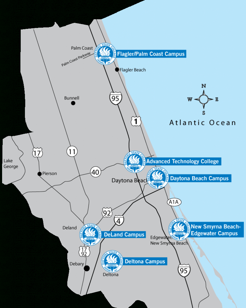 New Smyrna Beach Florida Map | Printable Maps