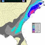 Christmas Coastal Snowstorm: December 22 24, 1989   South Florida Weather Map