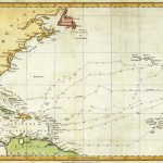 Christopher Columbus Nautical Routes Map (1828)   Youtube   Printable Map Of Christopher Columbus Voyages