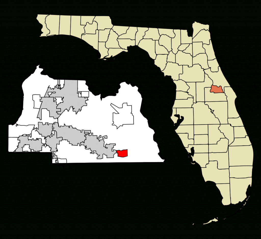 Chuluota, Florida - Wikipedia - Florida Wild Hog Population Map