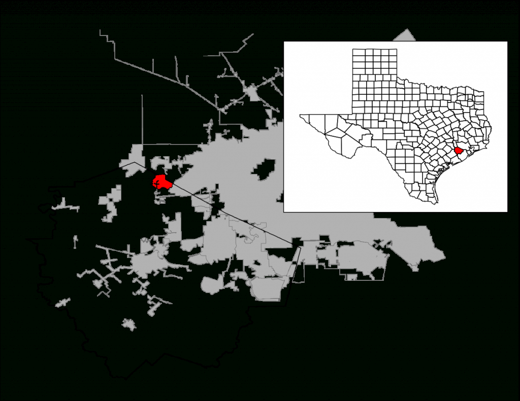 Cinco Ranch, Texas - Wikipedia - Map Of Cinco Ranch Texas