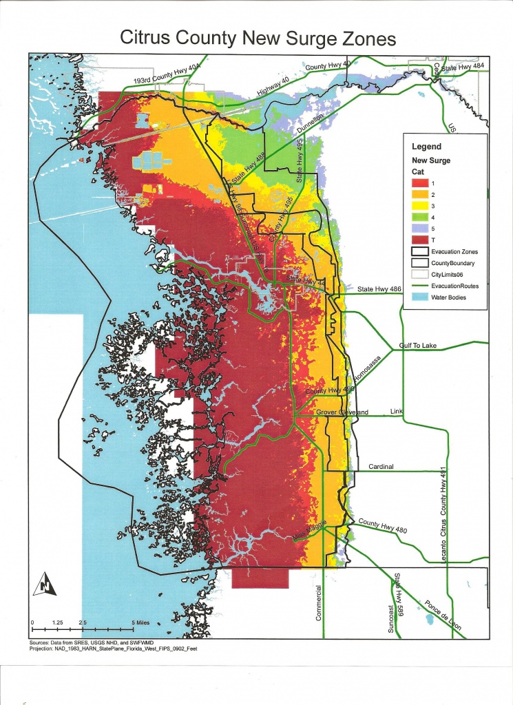 Citrus County Florida And Hurricanes | Cloudman23 - Gulf County Florida Flood Zone Map