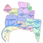 City Maps   City Of Melbourne   Melbourne Tourist Map Printable