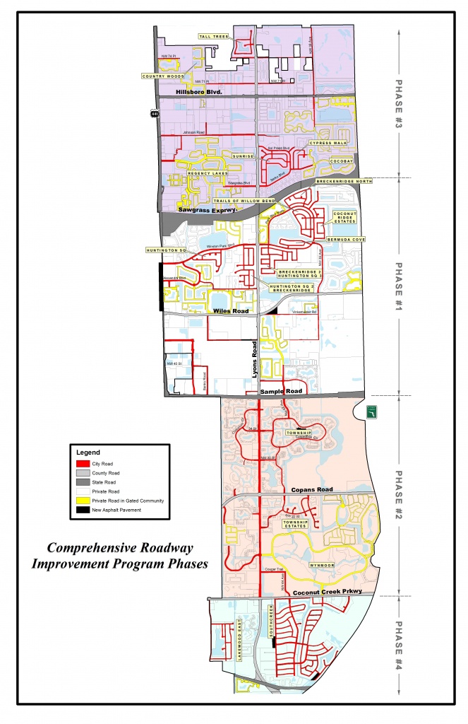 City Maps - Coconut Creek Florida Map