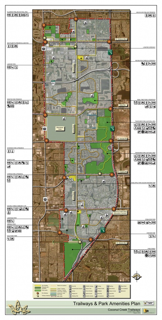 City Maps - Coconut Creek Florida Map