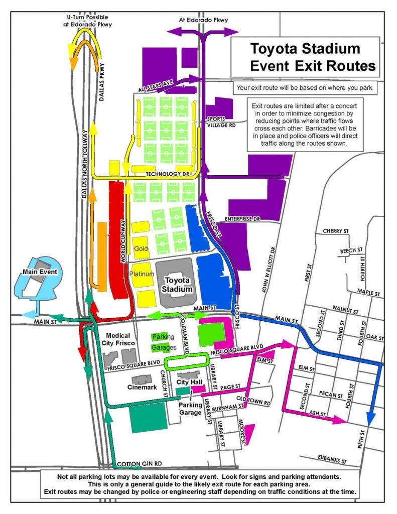 City Of Frisco,texas On Twitter: &amp;quot;going To @imaginedragons Tonight - Frisco Texas Map