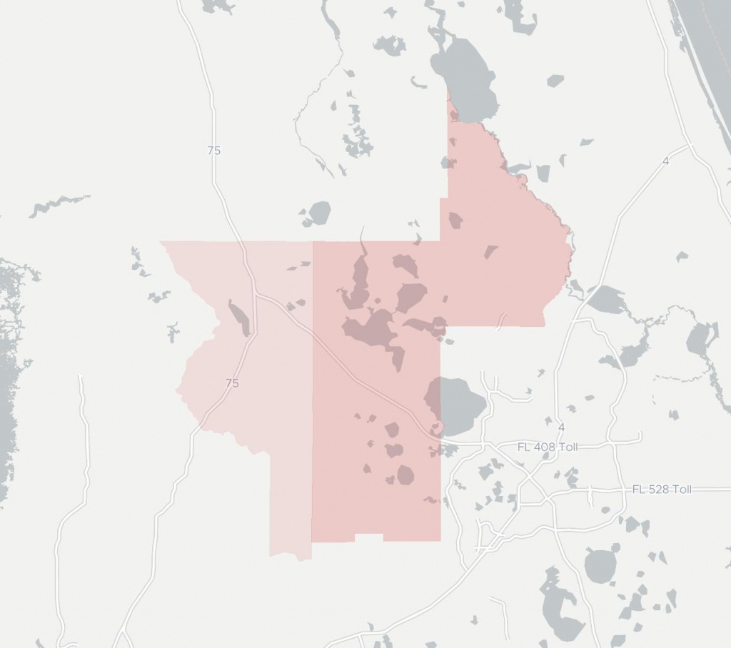 City Of Leesburg | Business Service Provider | Broadbandnow - Leesburg Florida Map