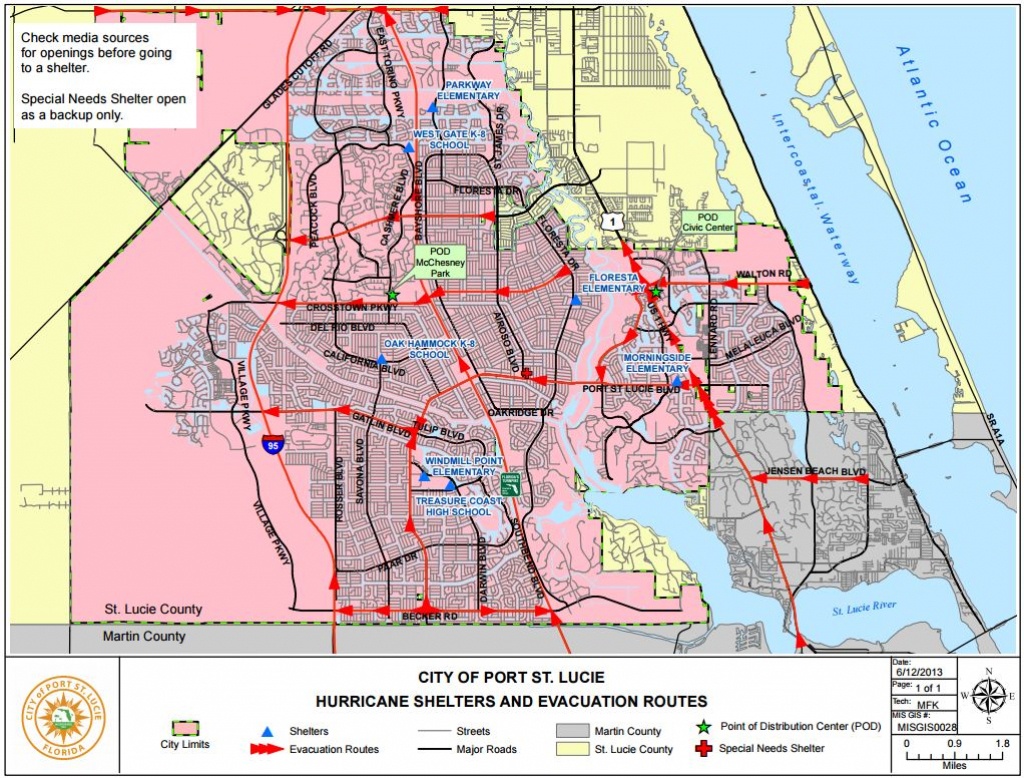 City Of Port St Lucie Data Florida Map With Port St Lucie 