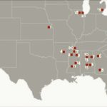 Civil Rights Hot Spots | American Experience | Official Site | Pbs   Hot Spot Maps Florida