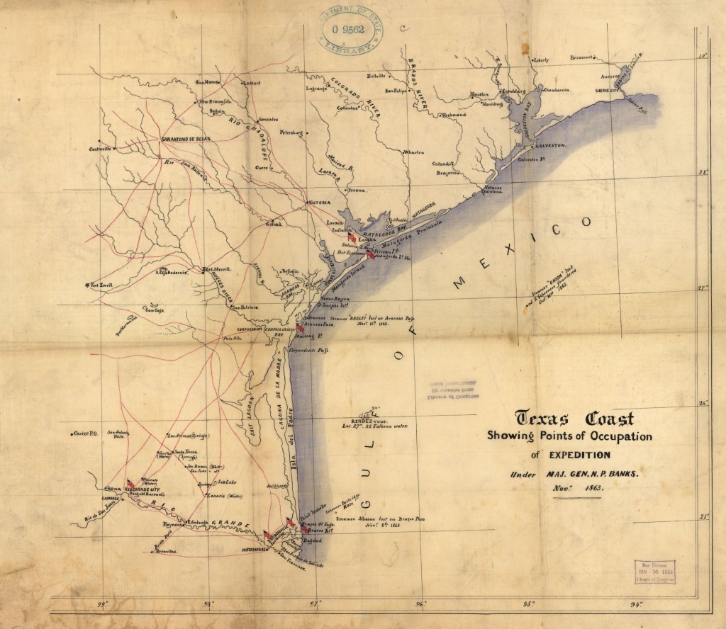 Civil War | The Handbook Of Texas Online| Texas State Historical - Texas Civil War Map