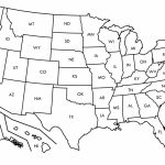 Clean Cut Blank Ms Map Us Map Quiz Fill In The Blank New Printable   Printable Map Of Usa With State Abbreviations