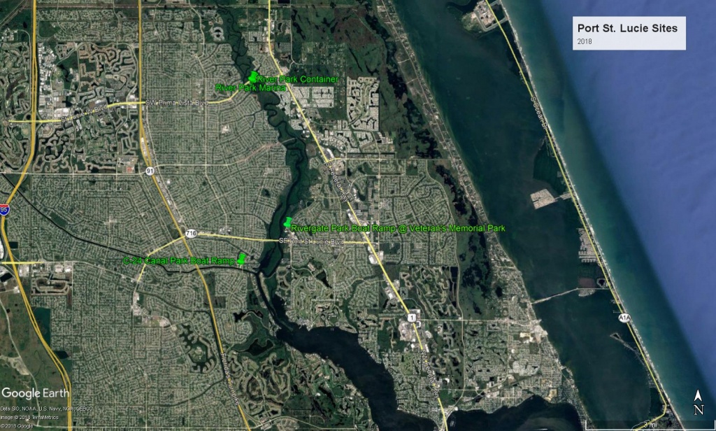 Cleanup Sites - Www.tcwaterwaycleanup - Google Maps Stuart Florida