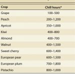 Climate Change, 'chill Hours' And California Crops   Capradio   Chill Hours Map California