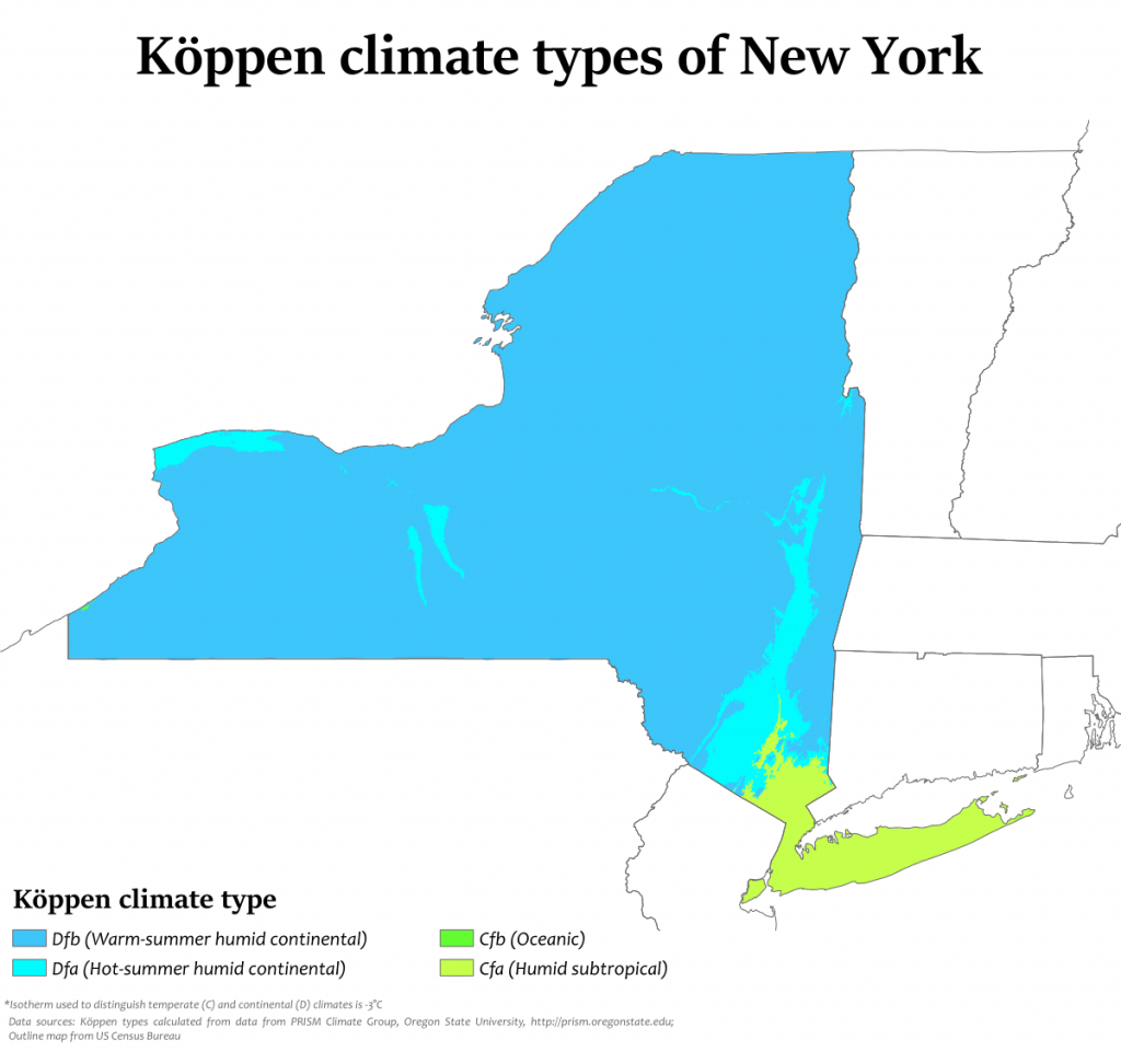 Climate Of New York - Wikipedia - Florida Humidity Map