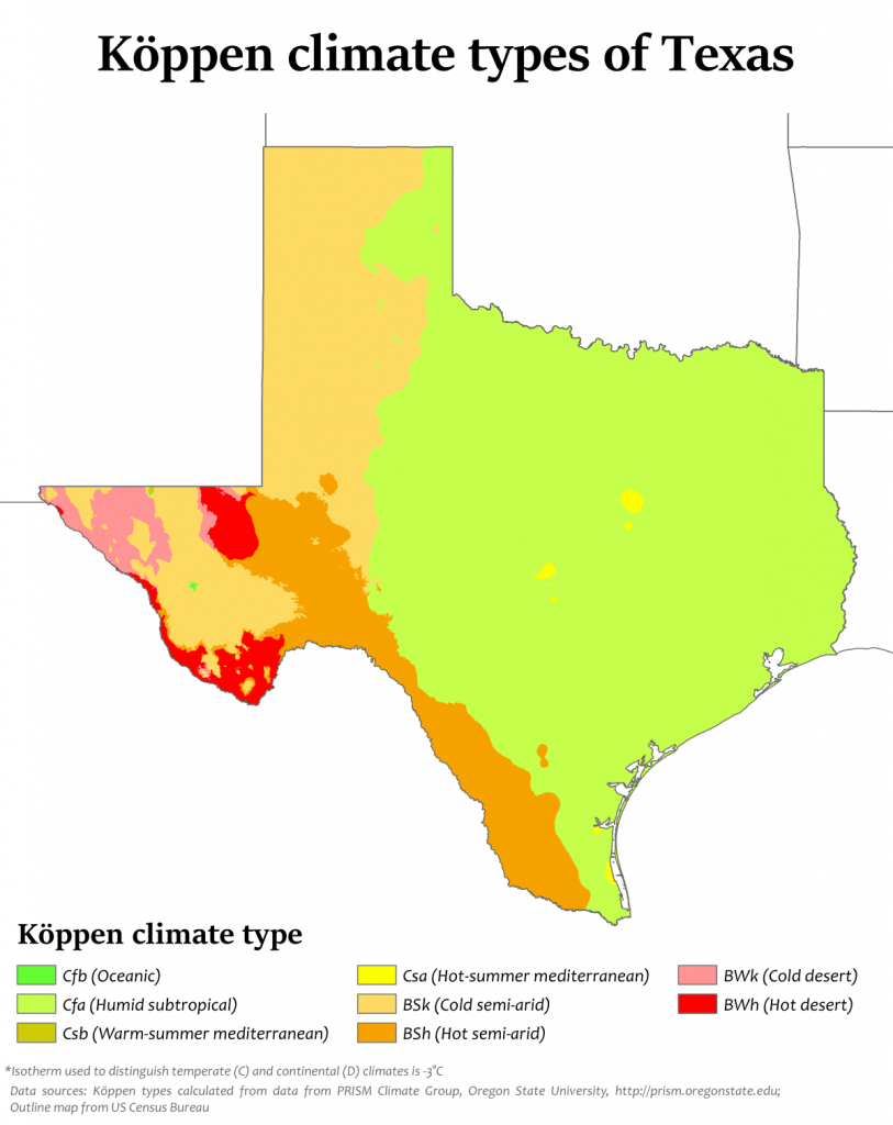 Climate Of Texas - Wikipedia - Live Map Of Texas