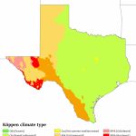 Climate Of Texas   Wikipedia   West Texas Weather Map