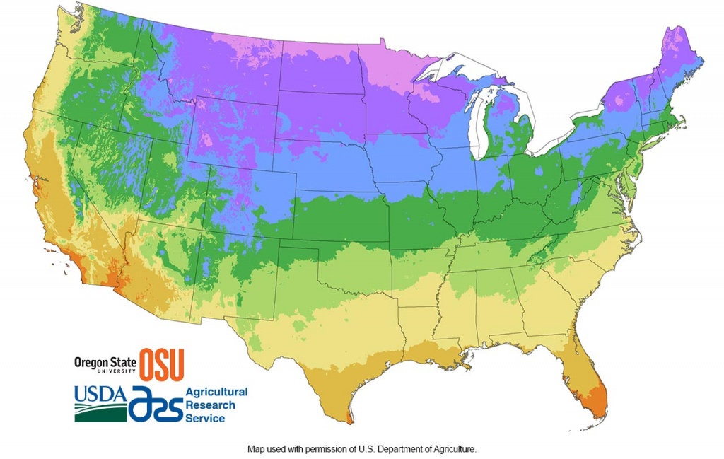 Climate Zones &amp;amp; Chill Hours » Planting &amp;amp; Care » Tomorrow&amp;#039;s Harvest - Chill Hours Map California