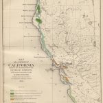 Coast Redwood Range And Biogeography   Redwoods Northern California Map