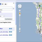 Coast Starlight On Google Transit – Railpac   Amtrak California Coast Map